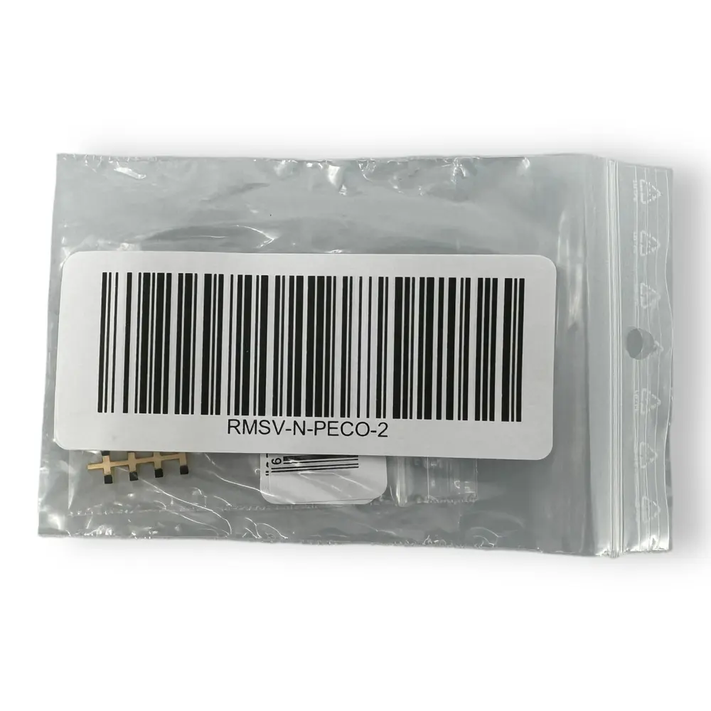 2 Raccords de voie simple - Distrimodel RMSV-N-PECO-2 - N 1/160ème - 2