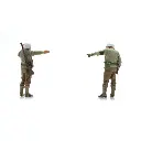 Figurines Police Militaire US - ARTITEC 5870121 - H 1/87 - 2