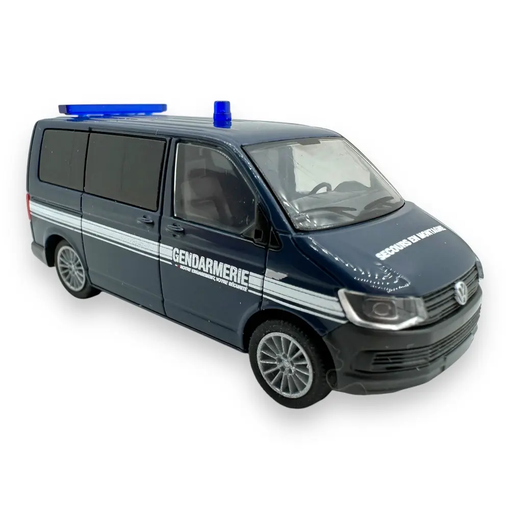 Fourgon Volkswagen T6 Gendarmerie Secours en Montagne - Rietze 53800 - HO 1/87 - 2