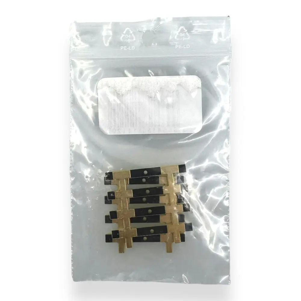 2 Raccords de module simple - Distrimodel RMSV-HO-PECO-2 - HO 1/87ème  - 3