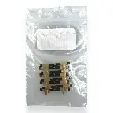 2 Raccords de module simple - Distrimodel RMSV-HO-PECO-2 - HO 1/87ème  - 3