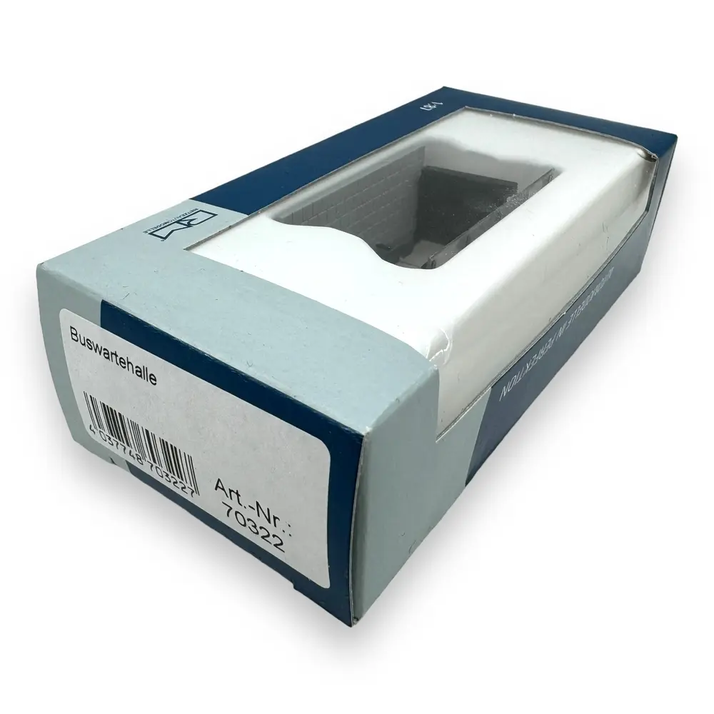 Arrêt de bus noir - Rietze 70322 - HO 1/87 - 6