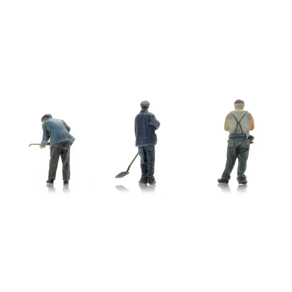 DB Depotpersonal Putz (3x) - Artitec 5870081 - HO 1/87 - 2