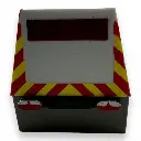 Radar mobile "Vitronic enforcement Trailer" - Rietze 70313 - HO 1/87 - 4