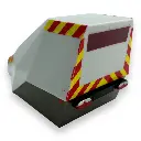 Radar mobile "Vitronic enforcement Trailer" - Rietze 70313 - HO 1/87 - 2