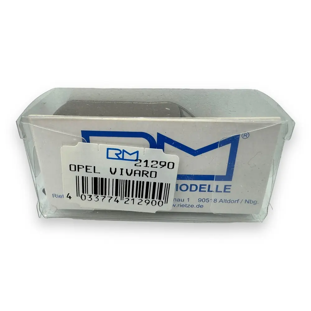 Kombi Opel Vivaro - Rietze RI21290 - HO 1/87 - 5