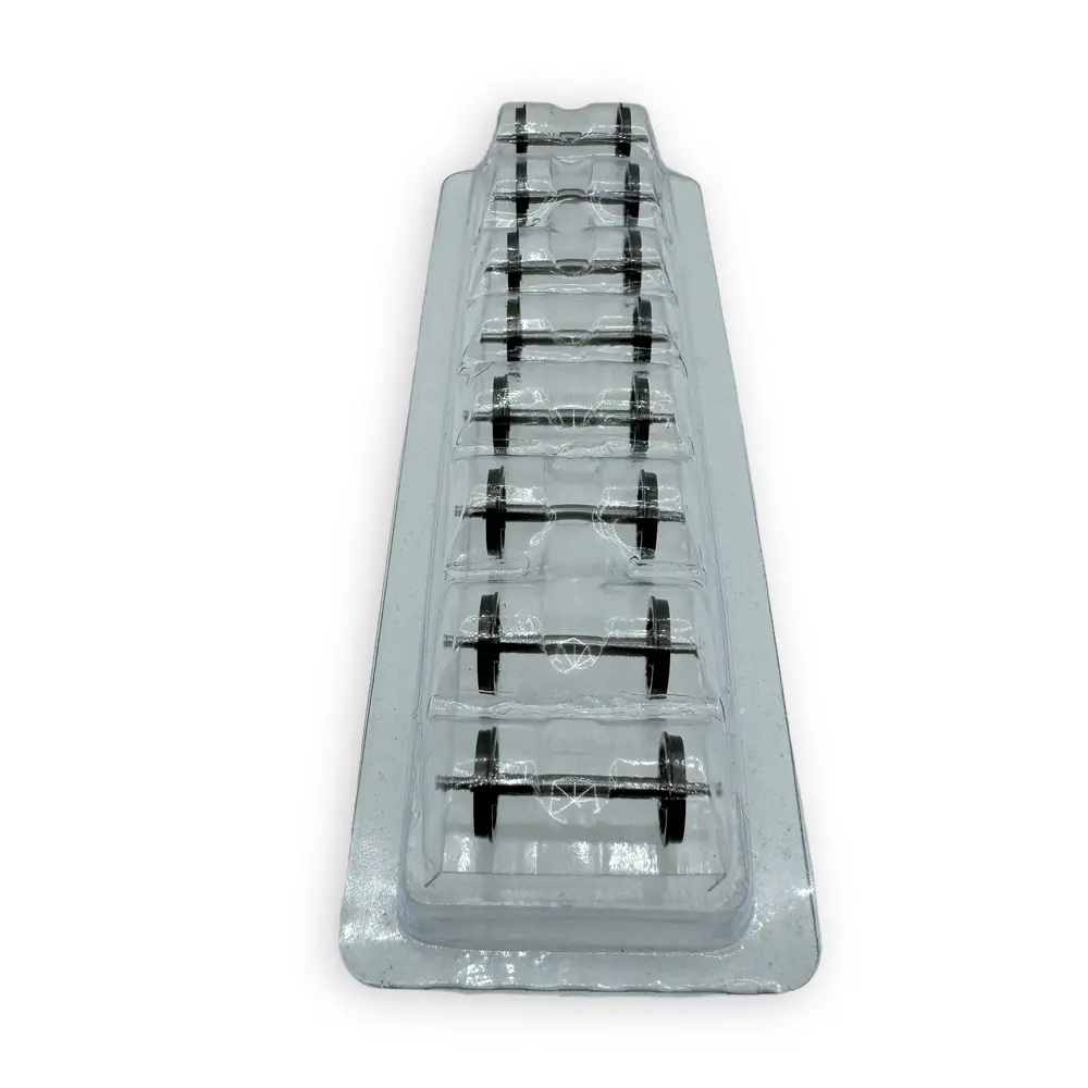 Essieux pour wagon TP à roues pleines (x8) - REE Modèles XB21308 - 3