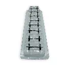 Essieux pour wagon TP à roues pleines (x8) - REE Modèles XB21308 - 3