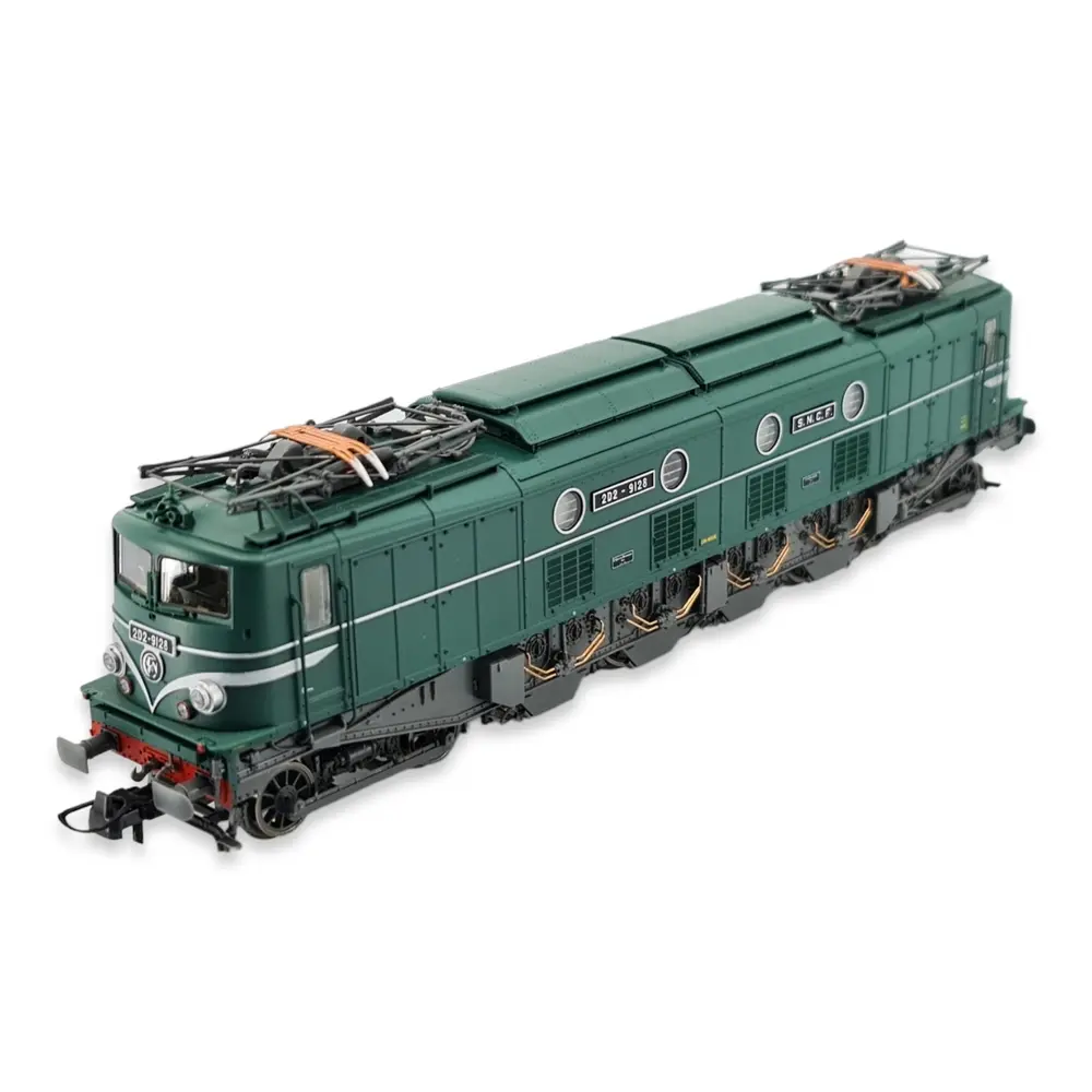 Locomotive Électrique 2D2 9128 - ROCO 70470 - HO 1/87 - SNCF - EP IV - Analogique - 2