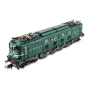 Locomotive Électrique 2D2 9128 - ROCO 70470 - HO 1/87 - SNCF - EP IV - Analogique - 2