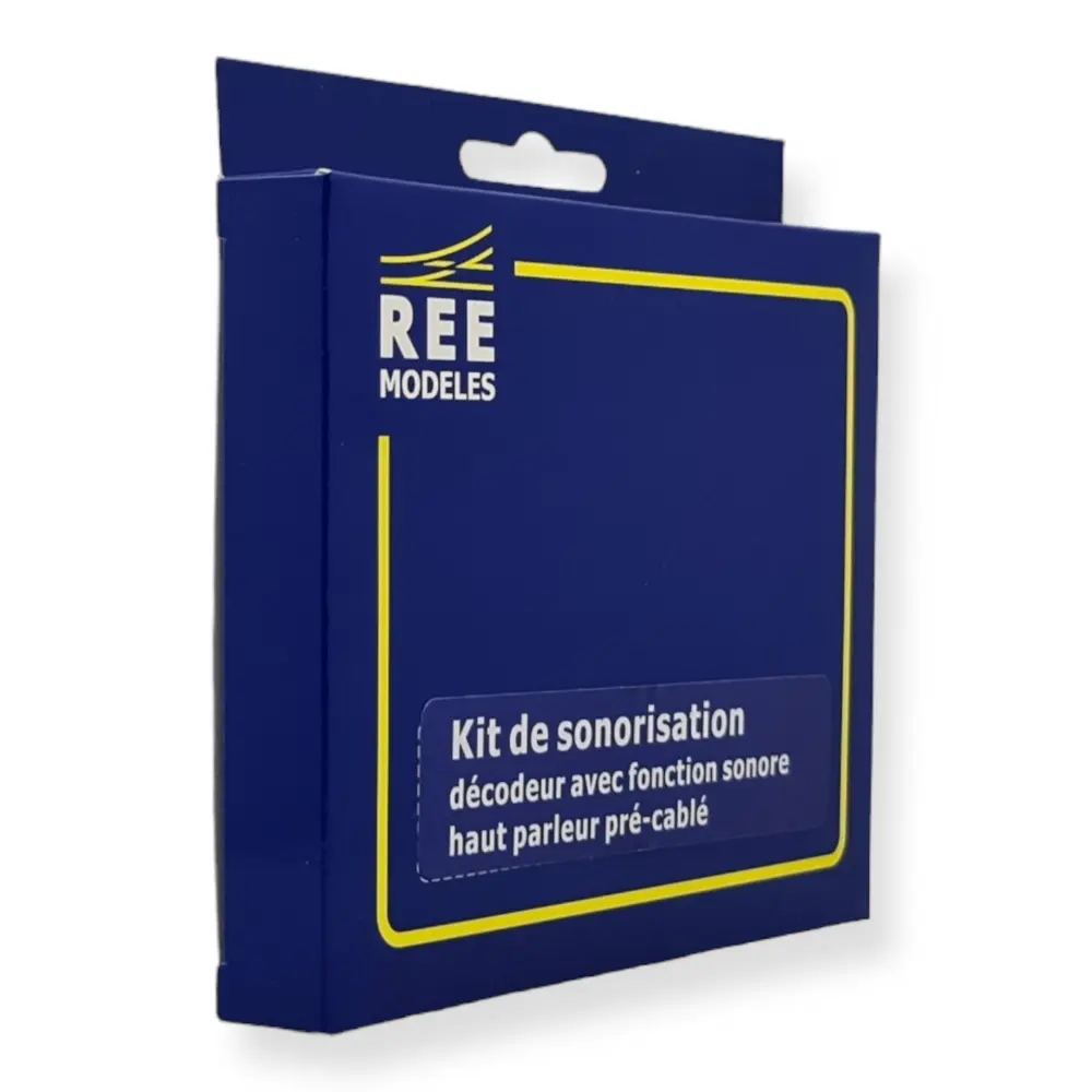 Lot Décodeur sonore & fonction pour EAD - Ree Modèles XBEADN01 - N 1/160 - 2