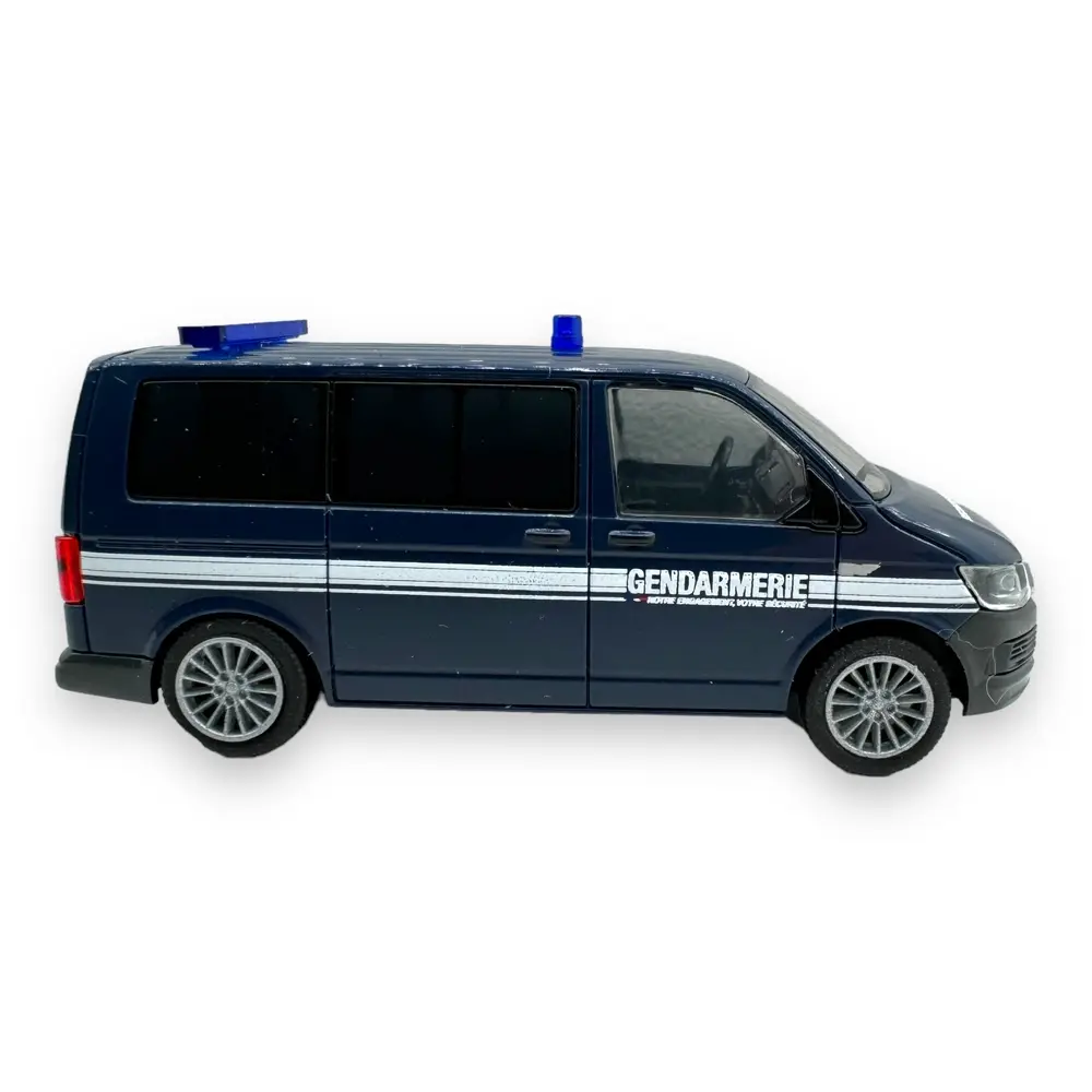 Fourgon Volkswagen T6 Gendarmerie Secours en Montagne - Rietze 53800 - HO 1/87 - 3