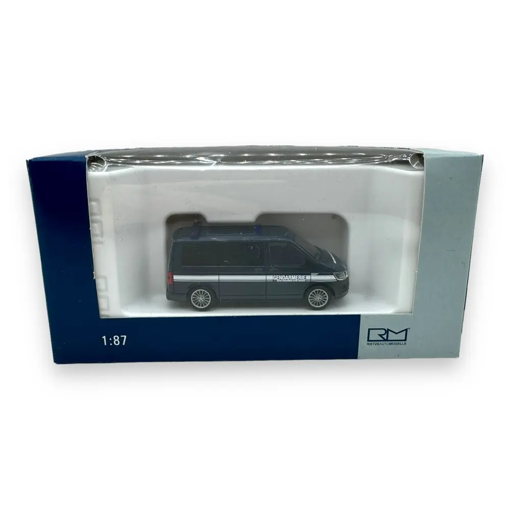Fourgon Volkswagen T6 Gendarmerie Secours en Montagne - Rietze 53800 - HO 1/87 - 4