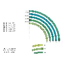 Rail Courbe - R2 1/4 358mm 7.5° - ROCO 42408 - HO 1/87 - Code 83 [ROCO LINE] - 3