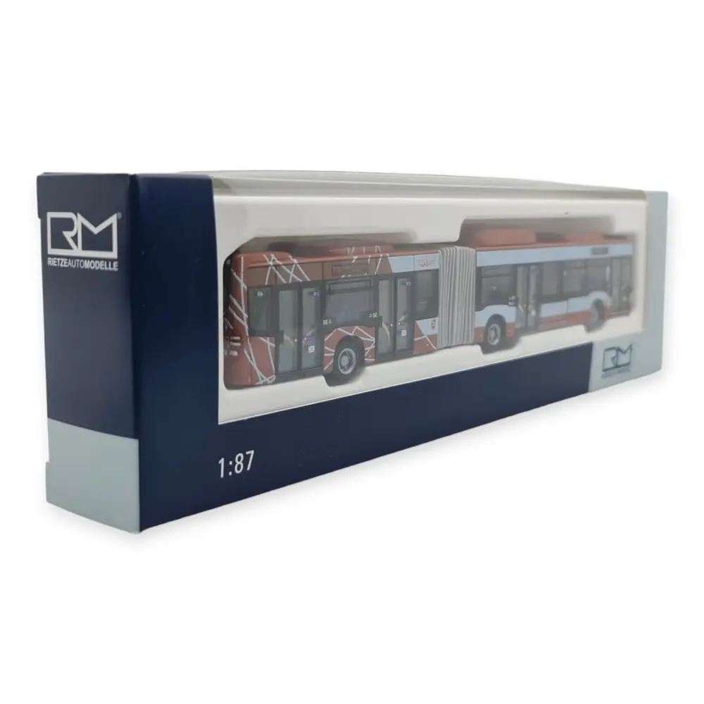 Autobus Mercedes-Benz Citaro G15 - Rietze 73593-1 - HO 1/87 - Ligne 78 - 2