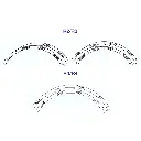 Rail Courbe - R2 358 mm 30° - ROCO 42422 - HO 1/87 - Code 83 - 3