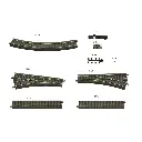 Kit d'Extension GEOLINE Digital ROCO 51250 | HO 1/8ème Code 83 - 2