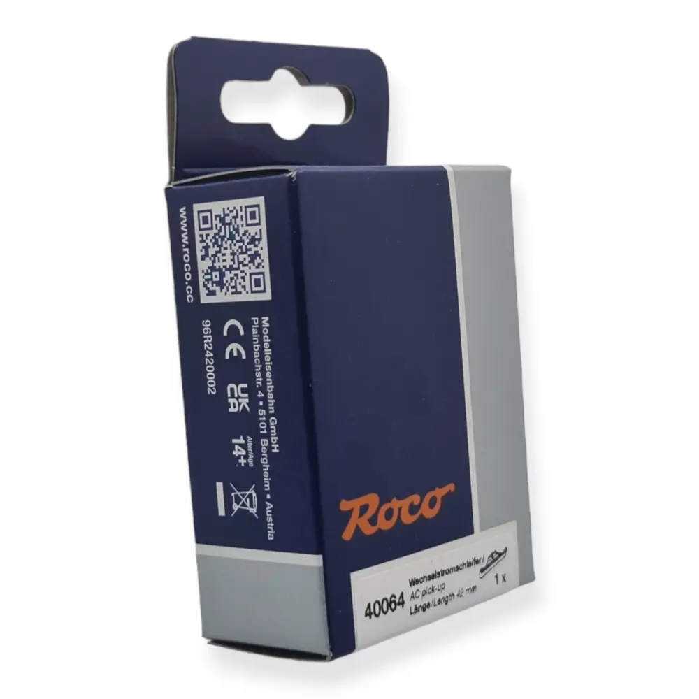 Frotteur de rechange pour système 3 rails ROCO 40064 - HO 1/87 - 2