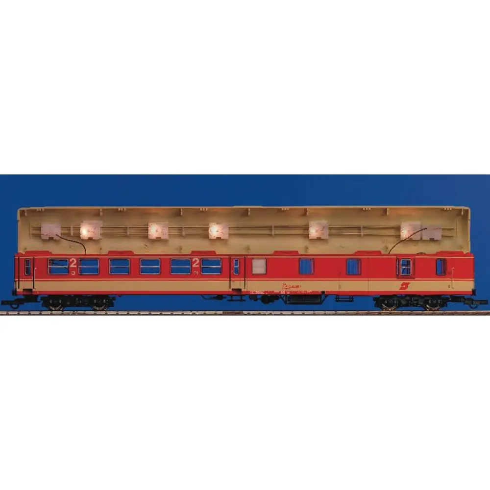 Kit d'éclairage universel pour voitures ou wagons à 4 essieux - 2