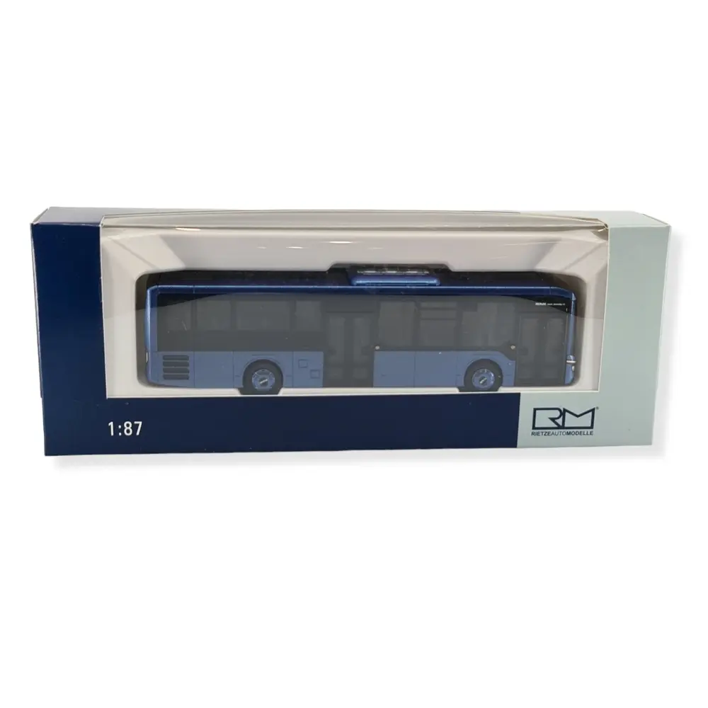 MAN Lion's Intercity - Bus, bleu foncé métallisé Rietze 74753 - HO : 1/87 - 2
