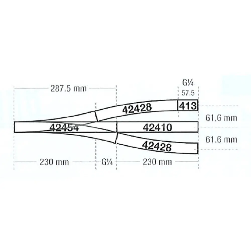 Rail Courbe - R10 888mm 15° - ROCO 42428 - HO 1/87 - Code 83 - 3