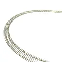 Rail Flexible F4 - Traverses Béton - 920 mm - ROCO 42401 - HO 1/87 - Code 83 - 3