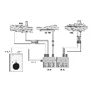 Aiguillage Triple DWW15 - R 873,5 mm 15° - ROCO 42543 - HO 1/87 - Code 83 [ROCO LINE] - 3
