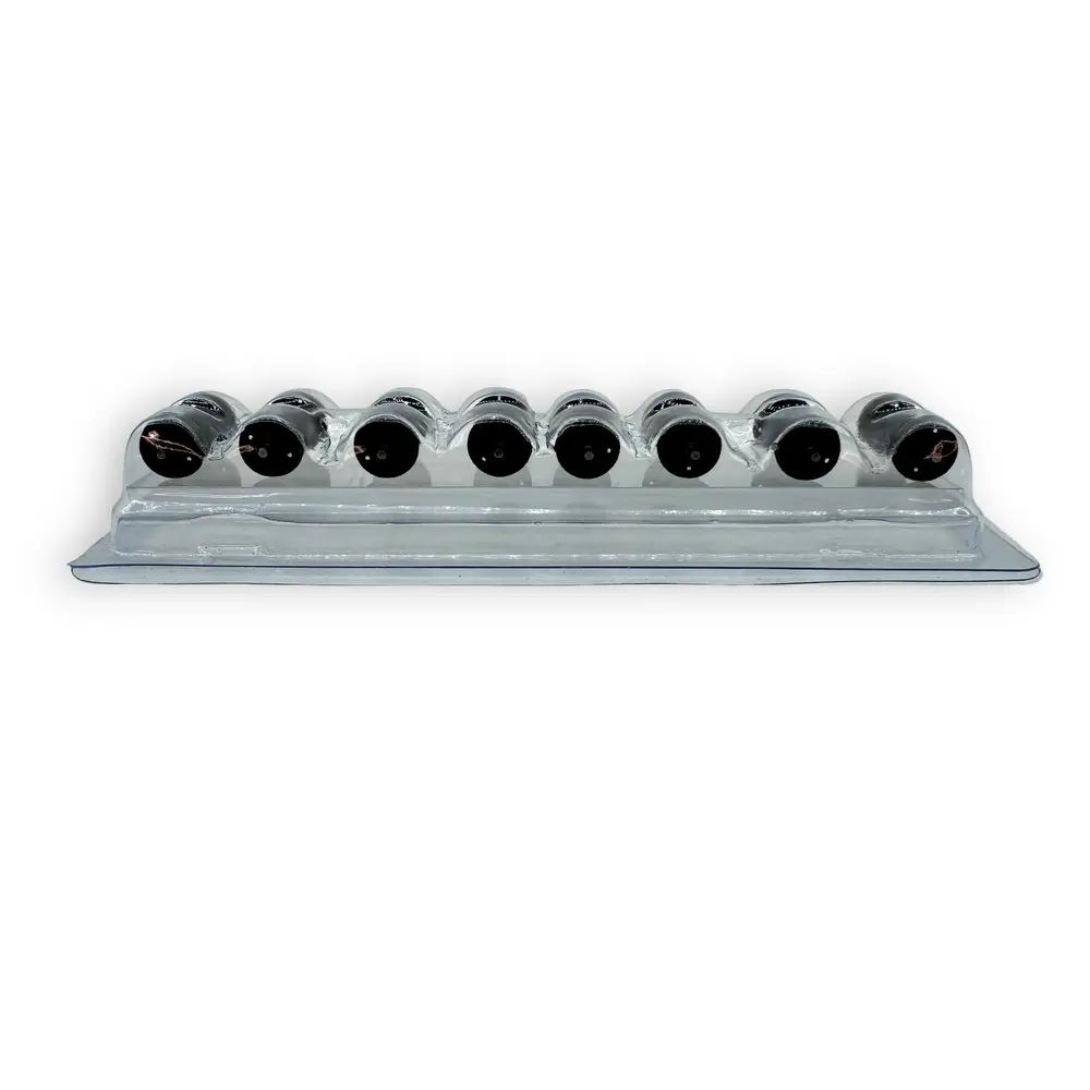 Essieux pour wagon TP à roues pleines (x8) - REE Modèles XB21308 - 4