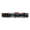 Autobus Mercedes-Benz Citaro G15 - Rietze 73593-2 - HO 1/87 - Ligne 14 - 3