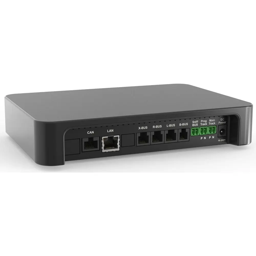 Centrale Digitale Z21 Noire avec routeur wifi - Roco 10820 - 2