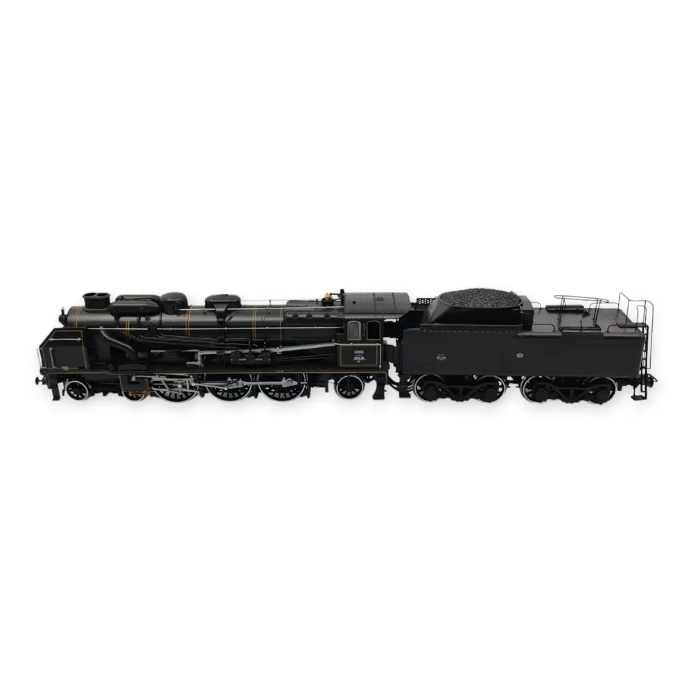 Locomotive à vapeur 231 E 34 - Roco 70039 - HO 1/87 - SNCF - Ep III - Analogique - 2R - 3