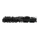 Locomotive à vapeur 231 E 34 - Roco 70039 - HO 1/87 - SNCF - Ep III - Analogique - 2R - 3