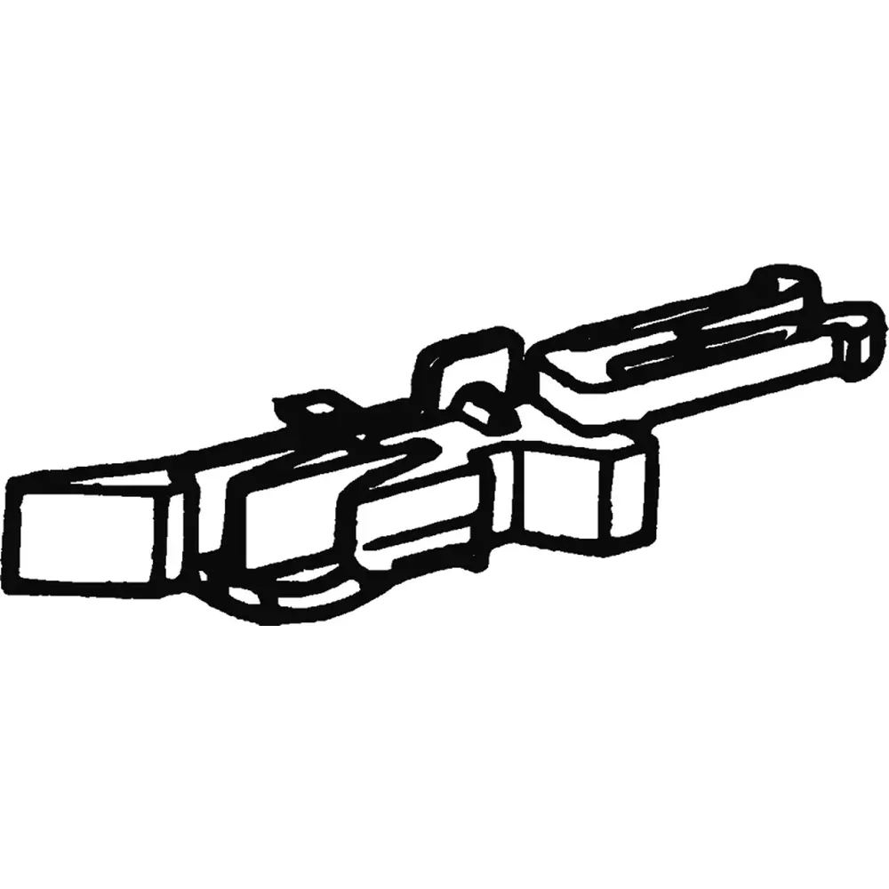 Sachet de 4 Têtes d'Attelage Court à Pré-Dételage - Roco 40270 - HO : 1/87 -  - 2