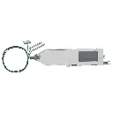 Moteur Numérique ROCO 42624 pour Aiguillage avec Ballaste Souple  - HO 1/87 - 3