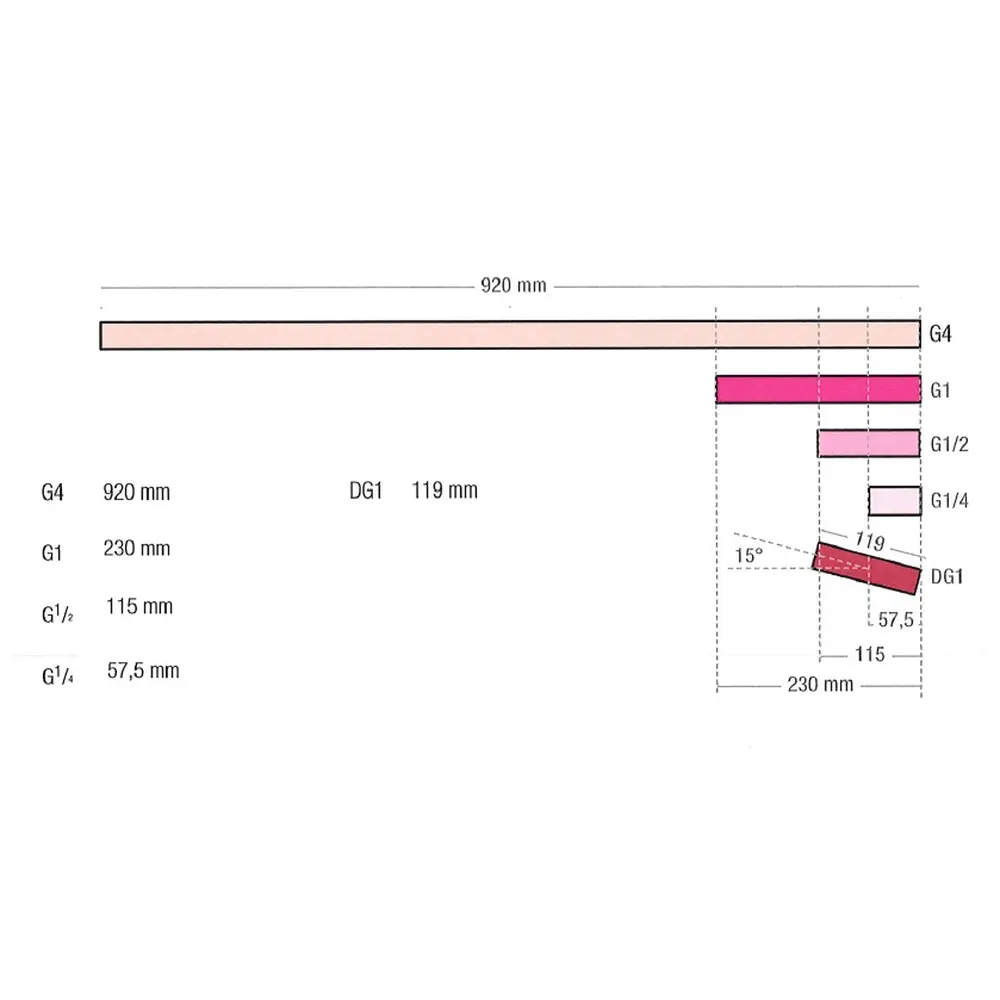 Rail Droit G 1/2 Traverses bois - 115mm - ROCO 42512  - HO 1/87 - Code 83 [ROCO LINE] - 2
