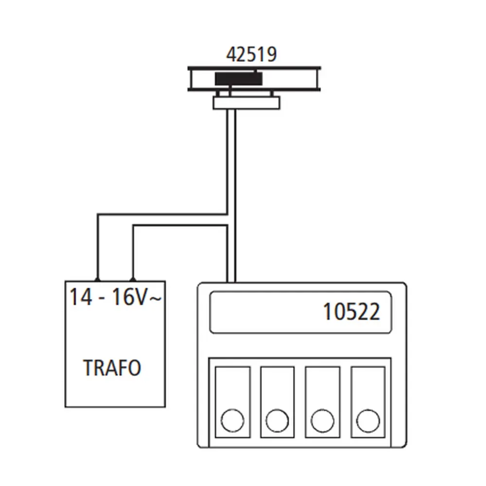 Rail Droit G 1/2 de dételage Traverses Bois - 115mm - ROCO 42519  - HO 1/87 - Code 83 [ROCO LINE] - 2