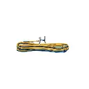 Câble d'alimentation par éclisses soudées code 83 - Roco 42613 - HO 1/87 - 2
