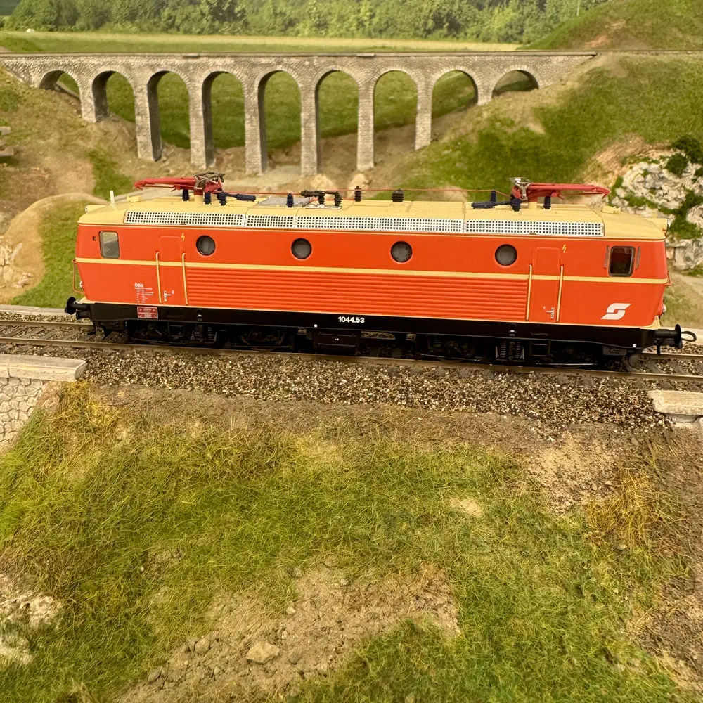 Locomotive électrique 1044.53 - Roco 7520149 - ÖBB - HO 1/87 - EP. IV - Digital Sound - 3R - 8