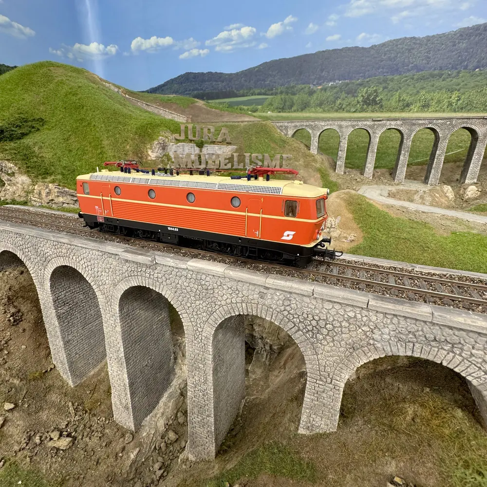 Locomotive électrique 1044.53 - Roco 7520149 - ÖBB - HO 1/87 - EP. IV - Digital Sound - 3R - 6