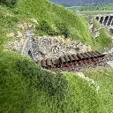 Coffret de 2 wagons ranchers pivotants - Roco 6600119 - SNCF - EP. IV - 8