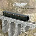 Voiture voyageurs - 1ère classe - Roco 6200004 - HO 1/87 - SNCF - 2R - 5