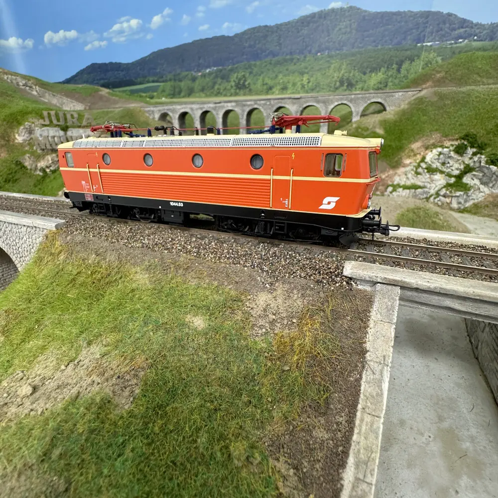 Locomotive électrique 1044.53 - Roco 7520149 - ÖBB - HO 1/87 - EP. IV - Digital Sound - 3R - 9