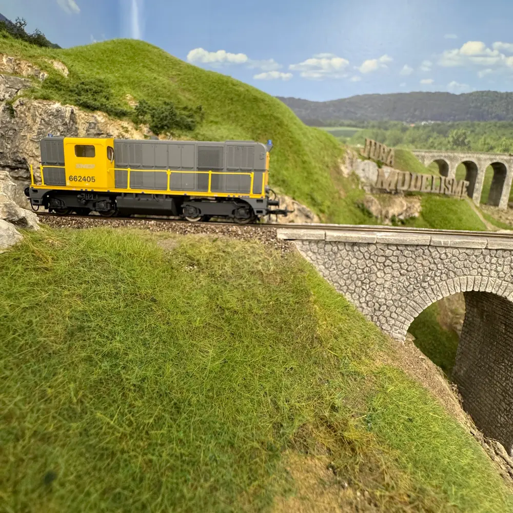 Locomotive diesel BB 62405 - Roco 7310006 - HO 1/87 - SNCF - EP. V - Digital Sound - 2R - 8