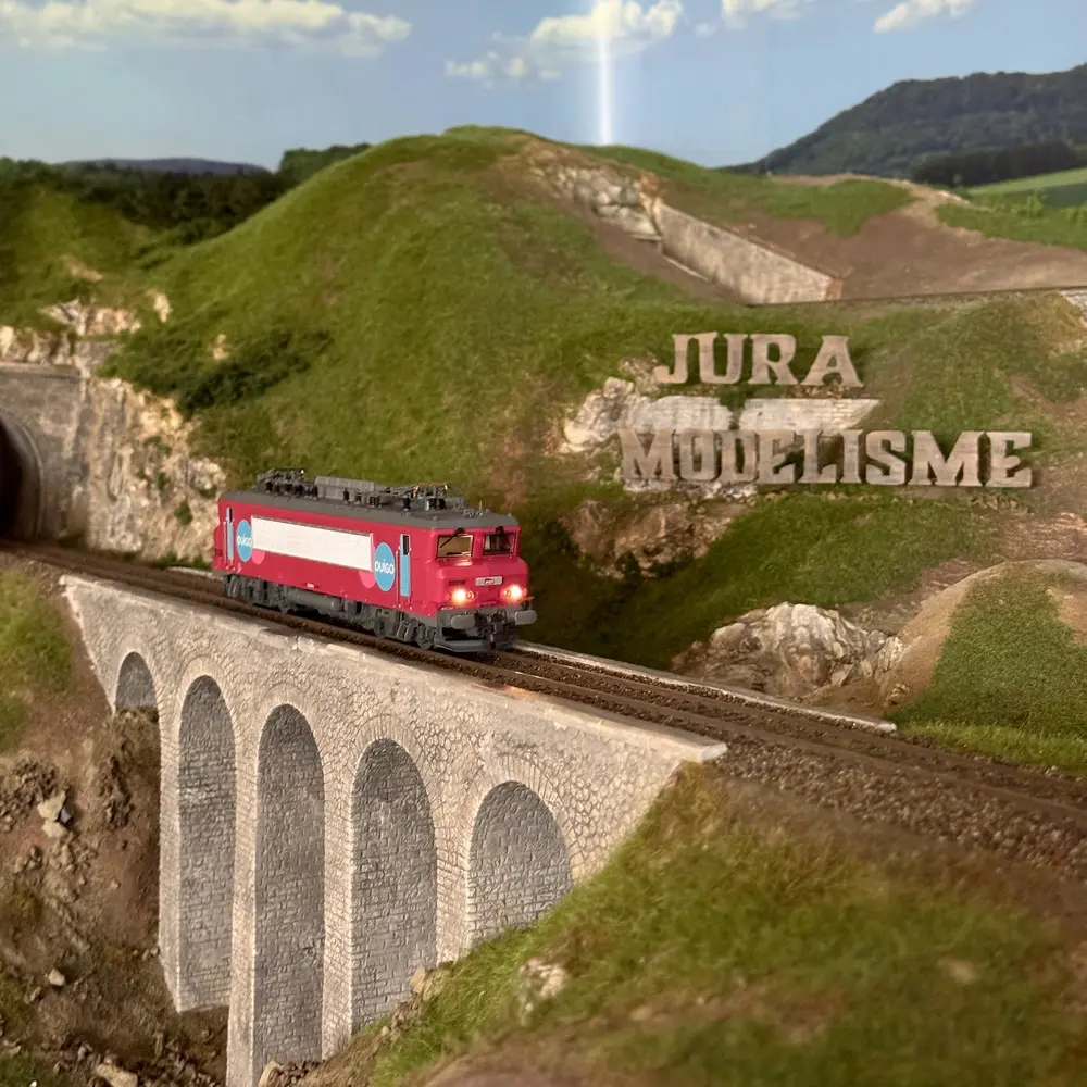 Locomotive électrique BB 22238 Ouigo - Roco 7520013 - SNCF - HO 1/87 - EP. VI - Digital Sound - 3R - 12