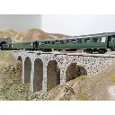 Voiture voyageurs express - Roco 6200007 - HO 1/87 - SNCF - Ep III - 2R - 6