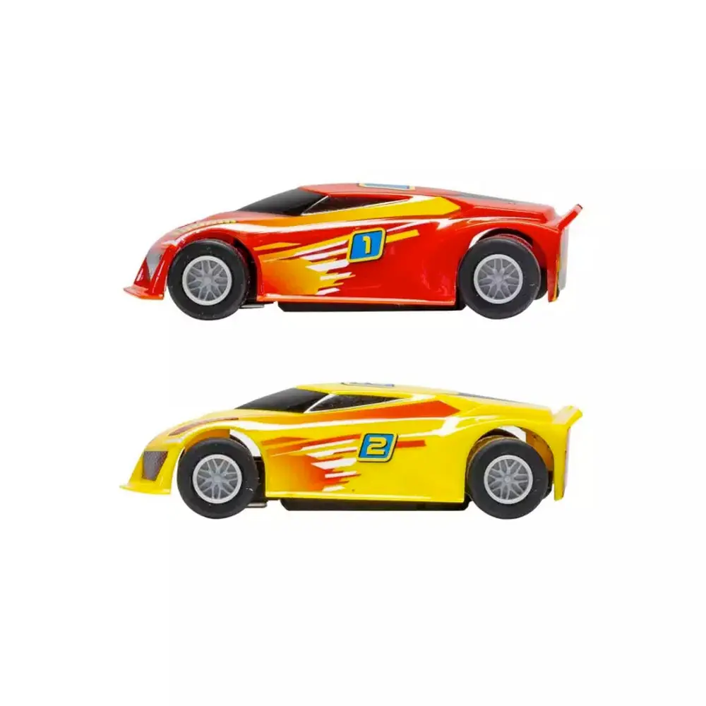 Mon premier Scalextric alimenté par piles - Micro Scalextric G1154M - S 1/64 - Analogique - 3