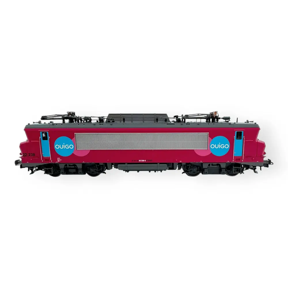 Locomotive électrique BB 22238 Ouigo - Roco 7510013 - SNCF - HO 1/87 - EP. VI - Digital Sound - 2R - 3