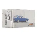 Voiture Renault 12 Gordini - livrée bleue - SAI 2230 - HO : 1/87 - - 2
