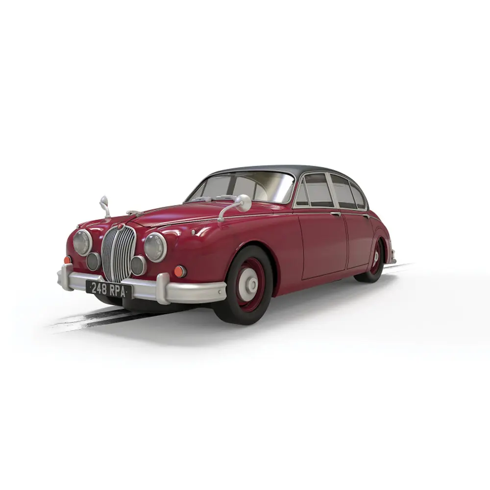 Jaguar MK2 - Inspecteur Morse - SuperSlot H4502 - 1/32 - Analogique - 10