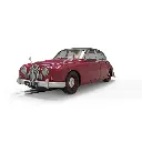 Jaguar MK2 - Inspecteur Morse - SuperSlot H4502 - 1/32 - Analogique - 10